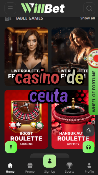 Casino de Ceuta - Spanish African Casino-casinoorder.vip